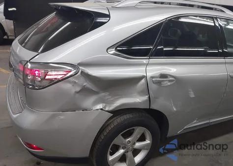 2011 Lexus Rx 350 from USA, damaged, VIN 2T2BK1BA2BC094482